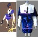 Rozen Maiden Souseiseki Lapis Lazuli Star cosplay costume velvet made