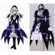 Rozen Maiden Suigintou Mercury Lamp cosplay costume velvet made