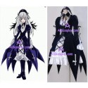 Rozen Maiden Suigintou Mercury Lamp cosplay costume velvet made