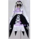 Rozen Maiden Suigintou Mercury Lamp cosplay costume velvet made