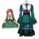 Rozen Maiden Suiseiseki Jade Stern Lolita cosplay costume