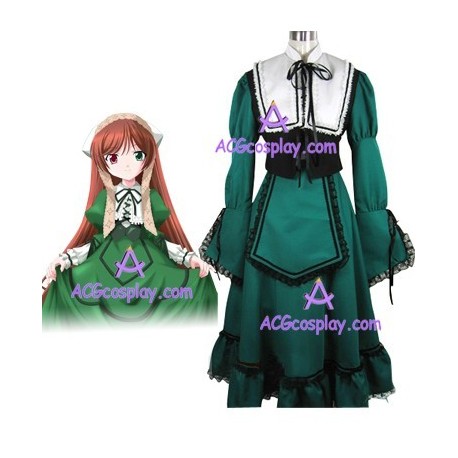 Rozen Maiden Suiseiseki Jade Stern Lolita cosplay costume