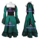 Rozen Maiden Suiseiseki Jade Stern Lolita cosplay costume