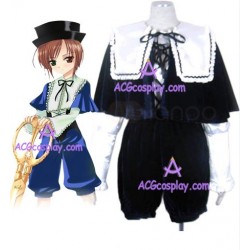 Rozen Maiden Souseiseki Lapis Lazuli Star cosplay costume