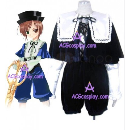 Rozen Maiden Souseiseki Lapis Lazuli Star cosplay costume