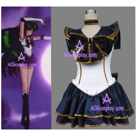 Sailor Moon Sailor Pluto cosplay costume