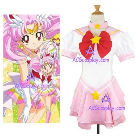 Sailor Moon Sailor Chibi Moon Chibiusa Cosplay Costume