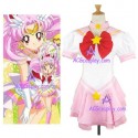 Sailor Moon Sailor Chibi Moon Chibiusa Cosplay Costume