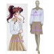 Sailor Moon Sailor Jupiter Lita Kino School Uniform cosplay costume
