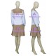 Sailor Moon Sailor Jupiter Lita Kino School Uniform cosplay costume