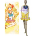 Sailor Moon Sailor Venus Mina Aino cosplay costume