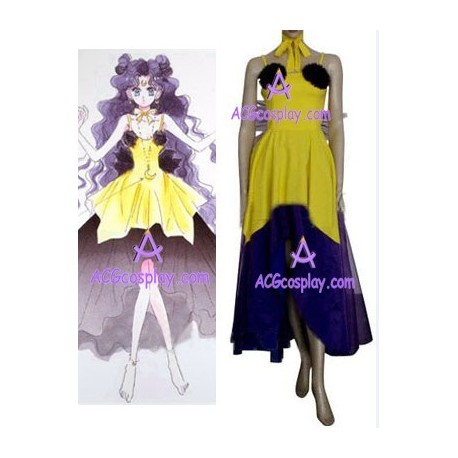 Sailor Moon Luna Human Cosplay Costume
