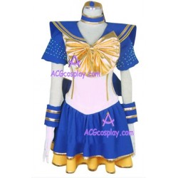 Sailor Moon Sera Myu Sailor Mercury Cosplay Costume