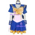 Sailor Moon Sera Myu Sailor Mercury Cosplay Costume