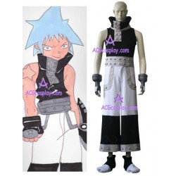 Soul Eater Black Star Cosplay Costume