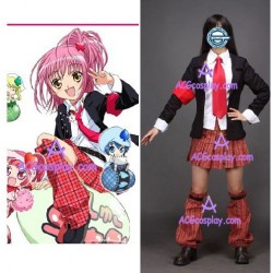 Shugo Chara Amu Hinamori cosplay costume