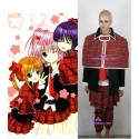 Shugo Chara Amu Hinamori Cosplay Costume with shawl