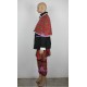 Shugo Chara Amu Hinamori Cosplay Costume with shawl