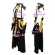 Magical Girl Lyrical Nanoha Hayate Yagami cosplay costume