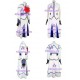 Magical Girl Lyrical Nanoha Nanoha Takamachi Uniform Cosplay Costume