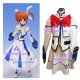 Magical Girl Lyrical Nanoha Takamachi cosplay costume