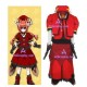 Magical Girl Lyrical Nanoha Vita Cosplay Costume