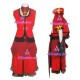 Magical Girl Lyrical Nanoha Vita Cosplay Costume