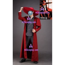 Hellsing Alucard red cosplay costume