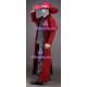 Hellsing Alucard red cosplay costume
