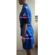 Hellsing Seras Victoria blue uniform cosplay costume