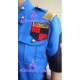 Hellsing Seras Victoria blue uniform cosplay costume