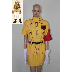 Hellsing Seras Victoria Yellow cosplay costume