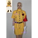 Hellsing Seras Victoria Yellow cosplay costume
