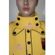 Hellsing Seras Victoria Yellow cosplay costume