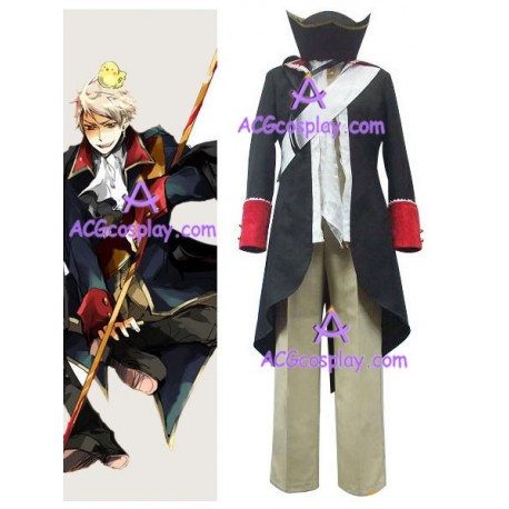 Axis Powers Hetalia Austria Cosplay Costumes