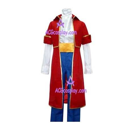Axis Powers Hatalia Austria Roderich Red cosplay costume