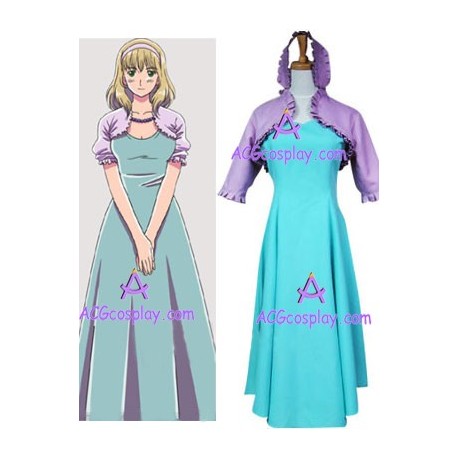 Axis Powers Hetalia Belgium Cosplay Costume