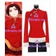 Axis Powers Hetalia China red cosplay costume