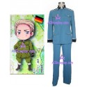 Axis Powers Hetalia Germany Ludwig Cosplay Costume