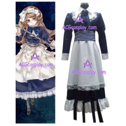 Axis Powers Hetalia Byelorussia Natasha Alfroskaya Cosplay Costume