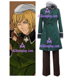 Axis Powers Hetalia Vash Zwingli Cosplay Costume