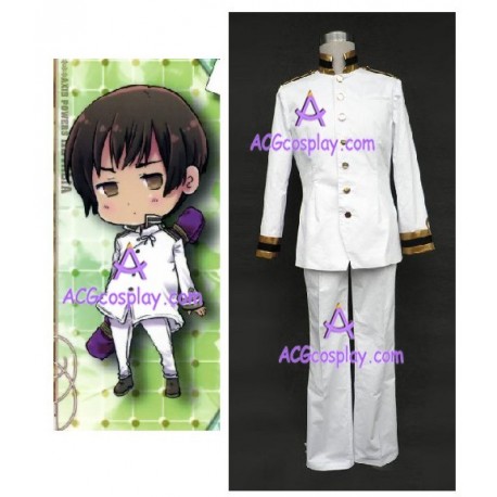 Axis Powers Hetalia Japan Kiku Honda cosplay costume