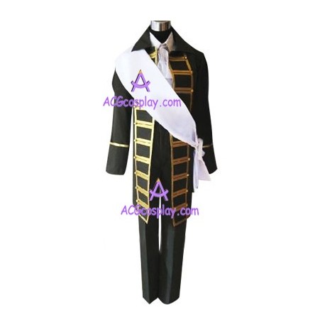 Axis Powers Hetalia Spain Cosplay Costume