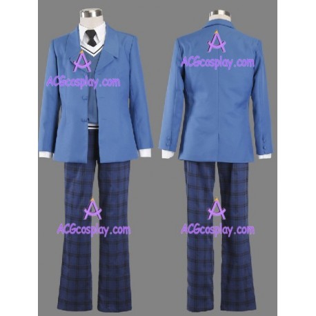 Axis Powers Hetalia World W Academy winter man cosplay costume