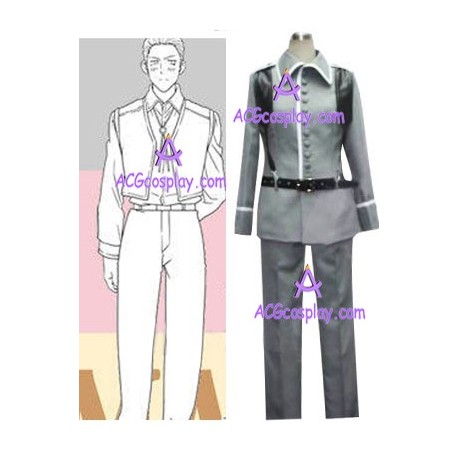 Axis Powers Hetalia Germany Cosplay Costume