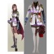 Final Fantasy 13 XIII Lightning cosplay costume