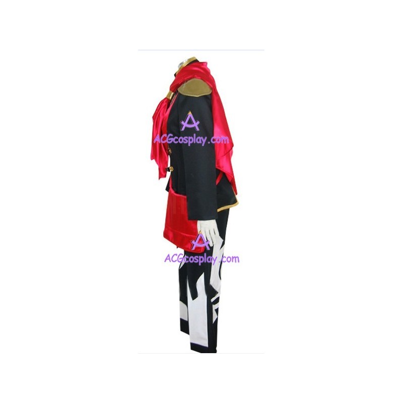 Final Fantasy Agito XIII Male Uniform Halloween Cosplay Costume