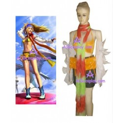 Final Fantasy Rikku Cosplay Costume