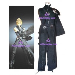 Final Fantasy VII 7 Cloud Strife cosplay costume cotton made