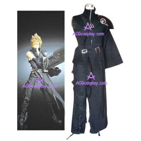 Final Fantasy VII 7 Cloud Strife cosplay costume cotton made